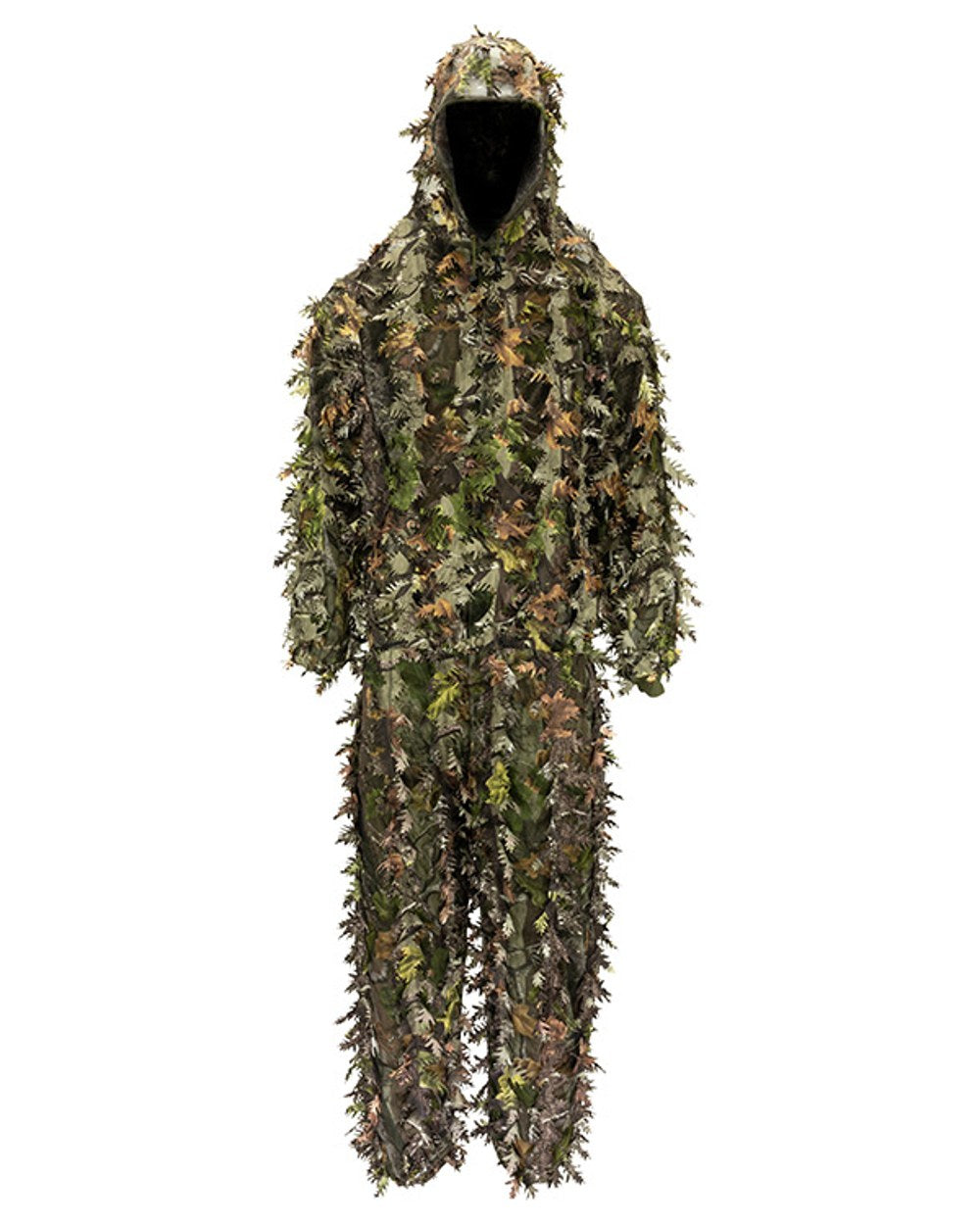 EVO coloured Jack Pyke LLCS 3D Concealment Suit on white background