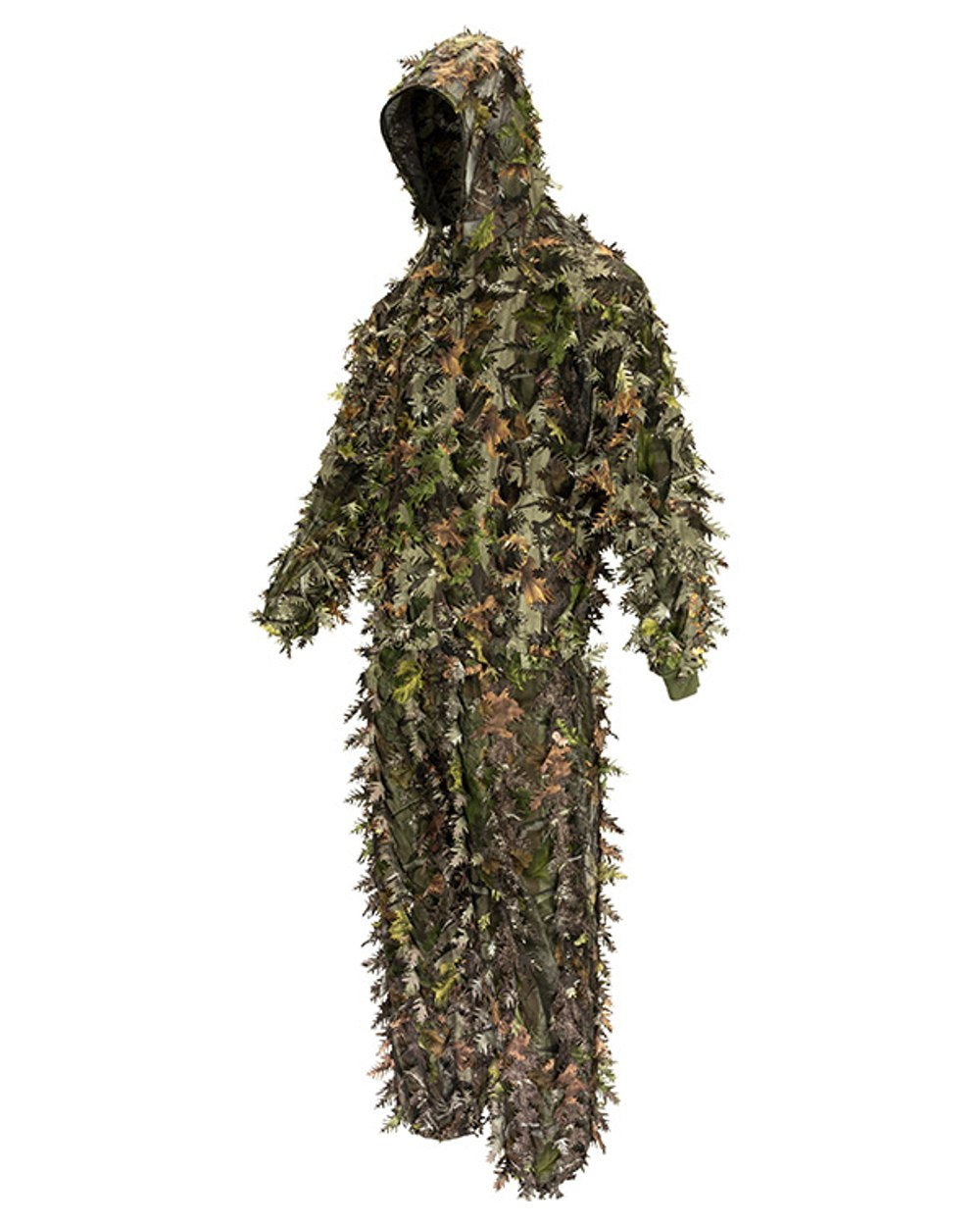 EVO coloured Jack Pyke LLCS 3D Concealment Suit on white background