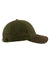 Green coloured Jack Pyke Lowland Tweed Baseball Hat on White Background #colour_green