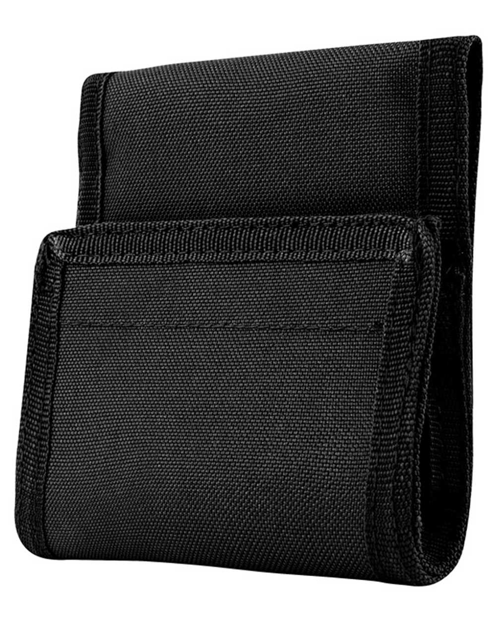 Black coloured Jack Pyke Pellet Pouch on white background