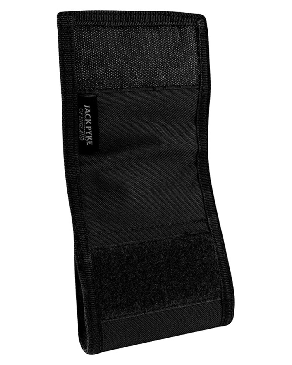 Black coloured Jack Pyke Pellet Pouch on white background