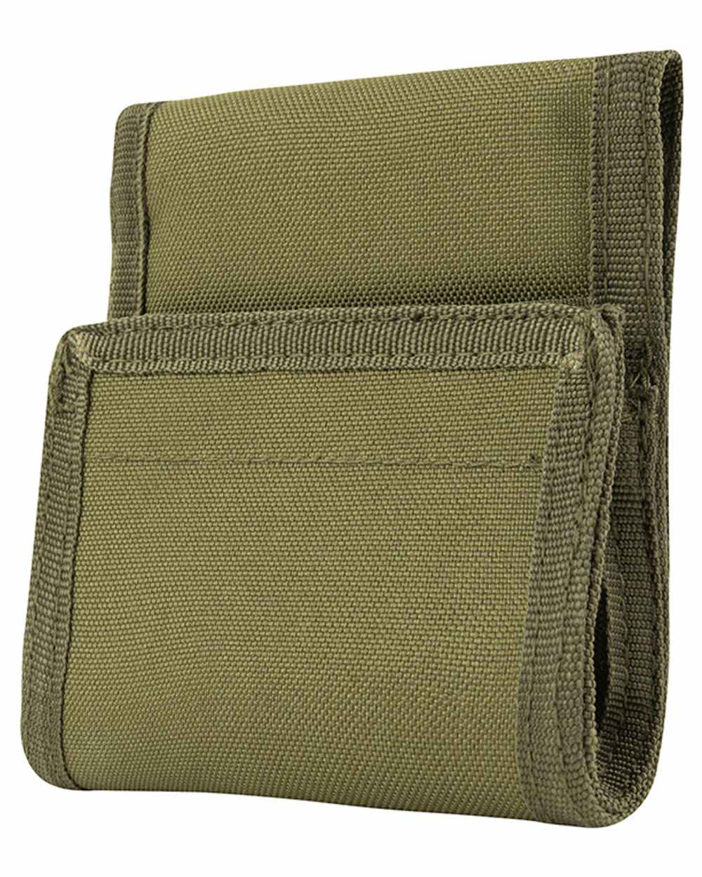 Green coloured Jack Pyke Pellet Pouch on white background