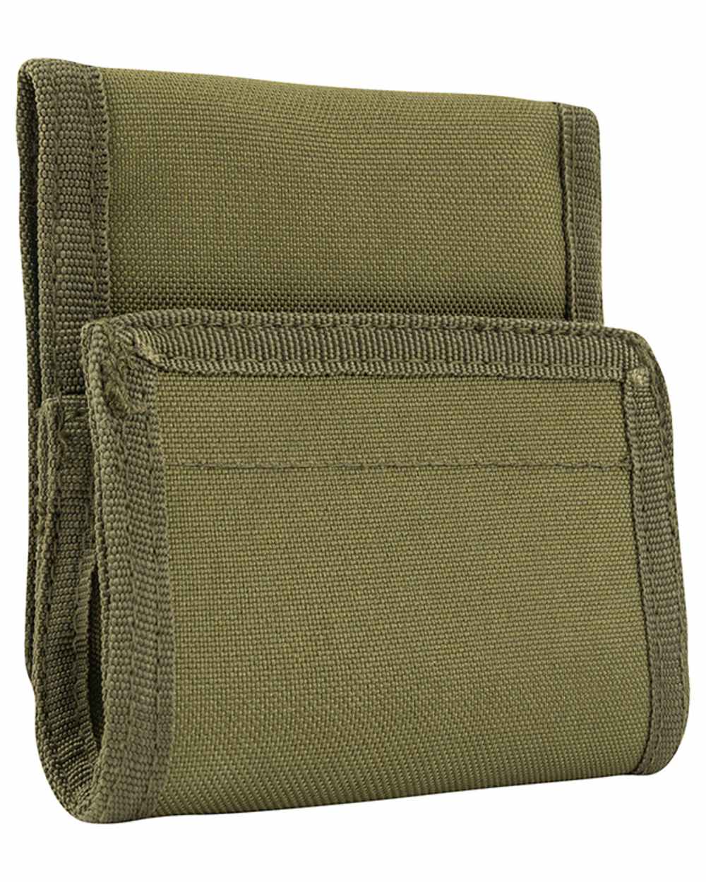 Green coloured Jack Pyke Pellet Pouch on white background