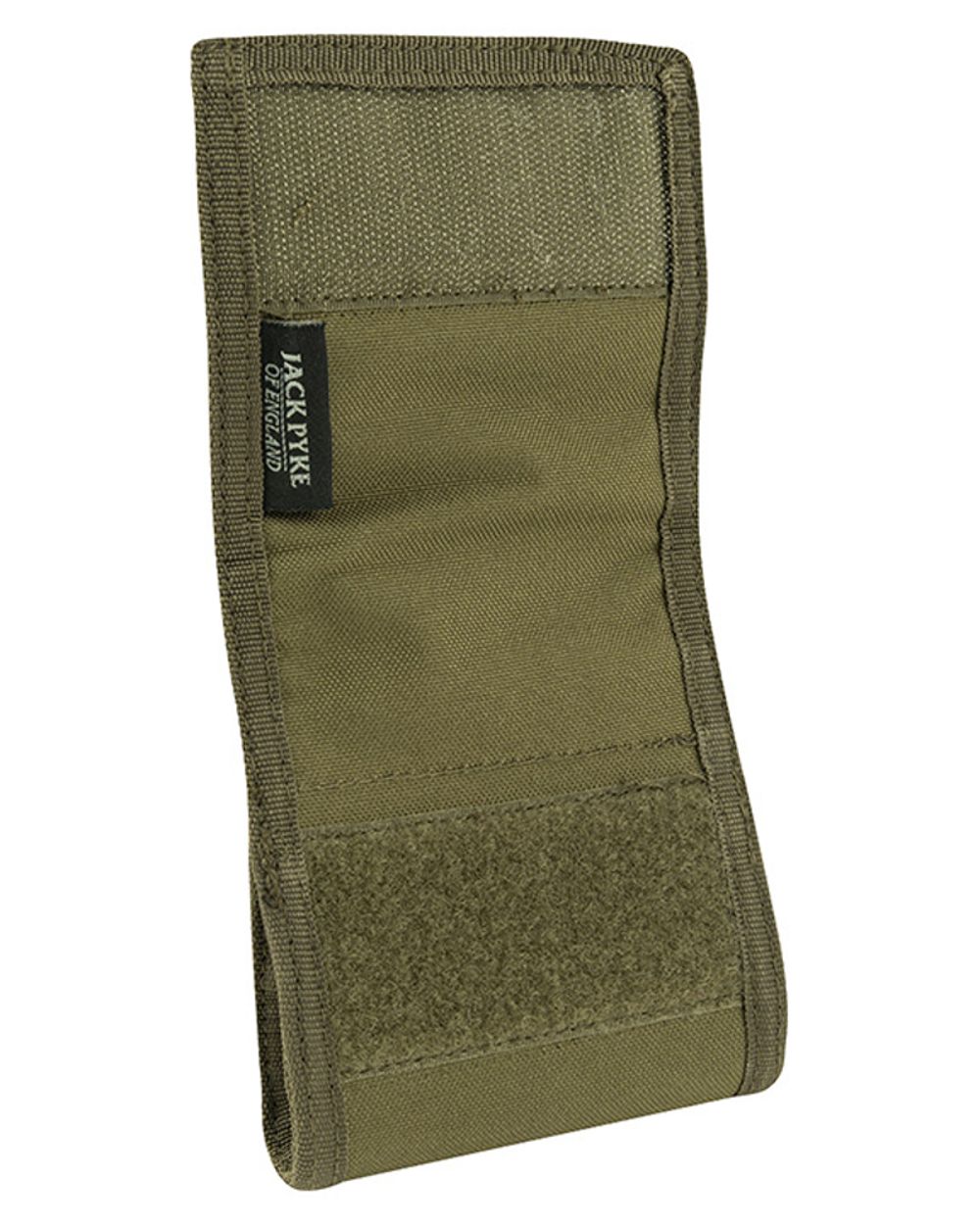 Green coloured Jack Pyke Pellet Pouch on white background