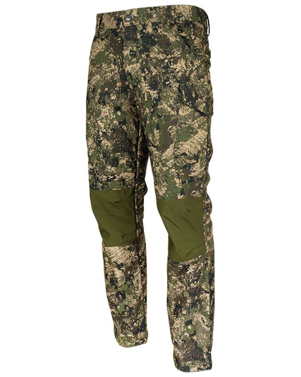 Digicam coloured Jack Pyke Softshell Trousers on white background