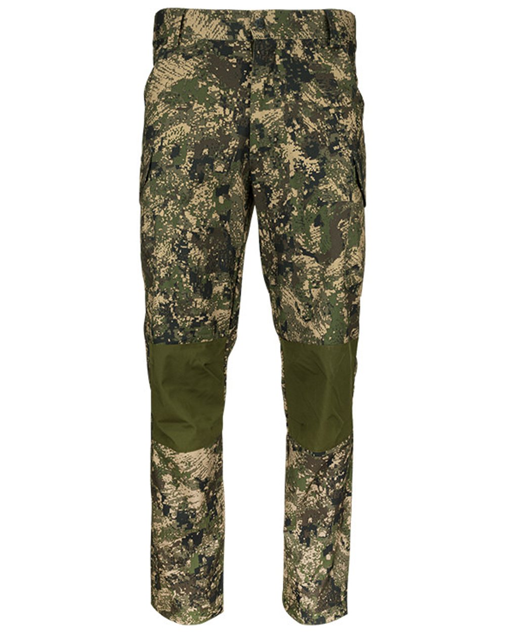 Digicam coloured Jack Pyke Softshell Trousers on white background