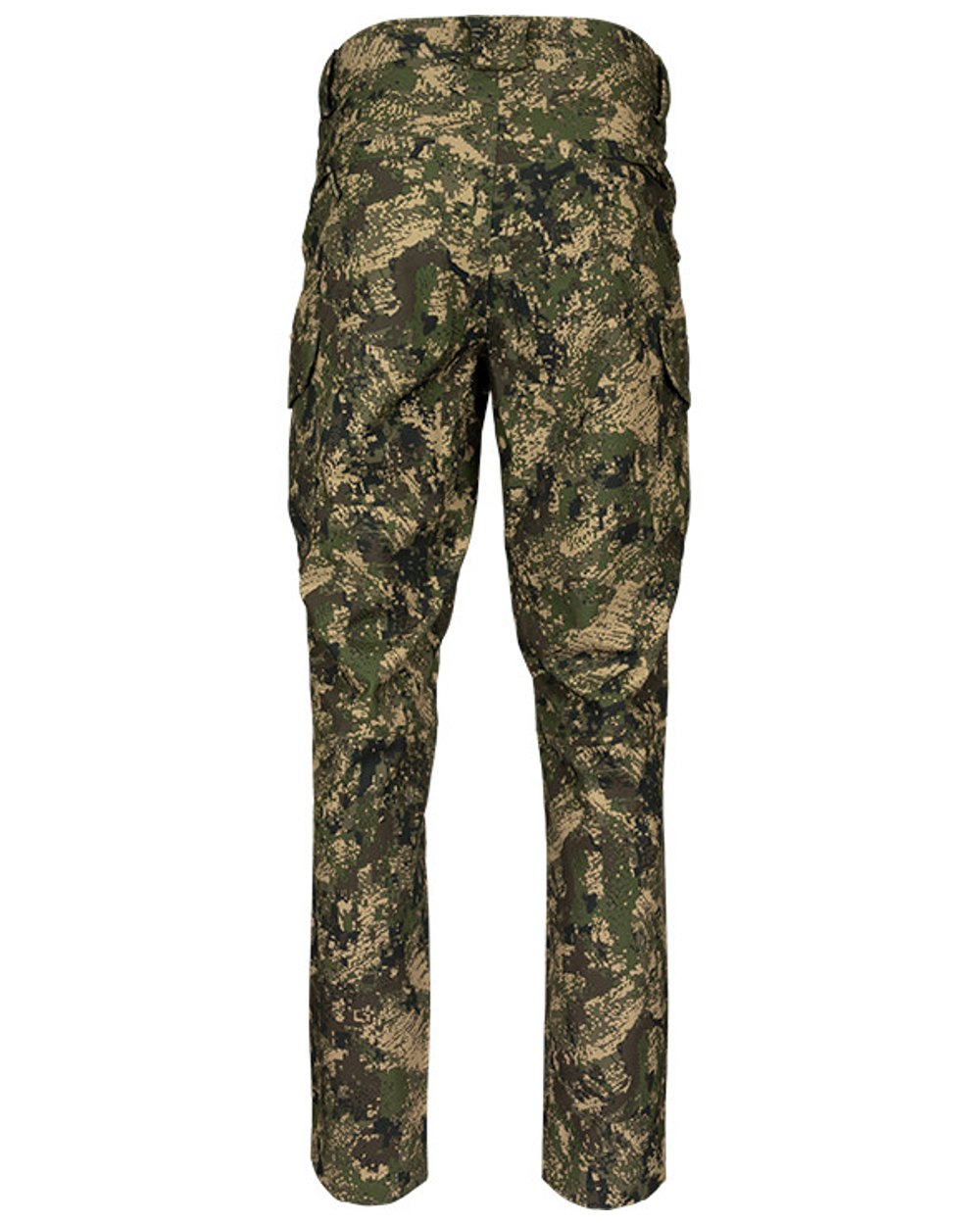 Digicam coloured Jack Pyke Softshell Trousers on white background