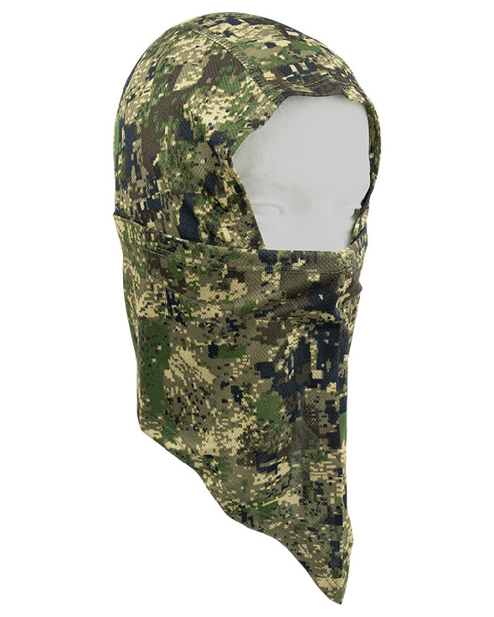 Digicam coloured Jack Pyke Stealth Balaclava on white background