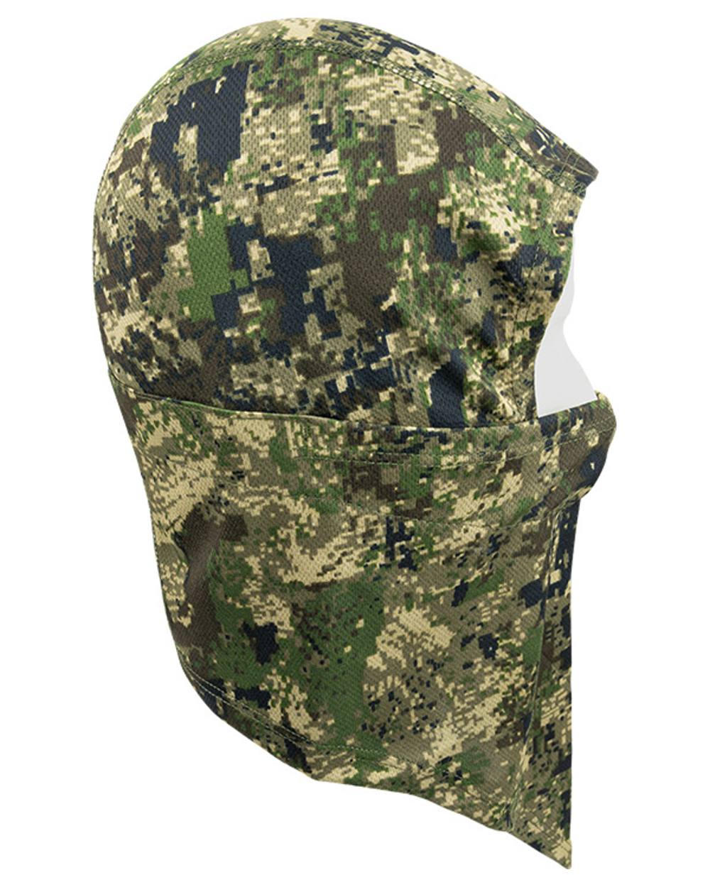 Digicam coloured Jack Pyke Stealth Balaclava on white background