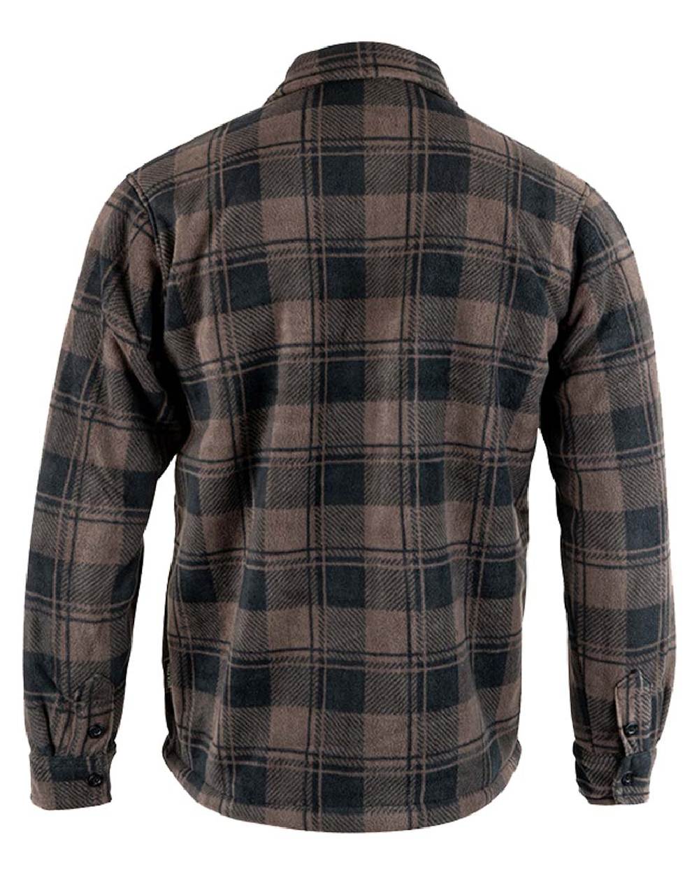 Brown coloured Jack Pyke Tundra Shirt on White Background
