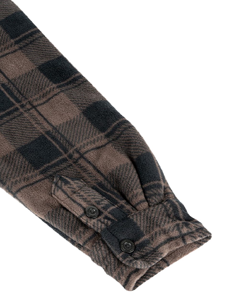 Brown coloured Jack Pyke Tundra Shirt on White Background