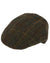 Brown Coloured Jack Pyke Wool Blend Tweed Flat Cap On A White Background #colour_brown