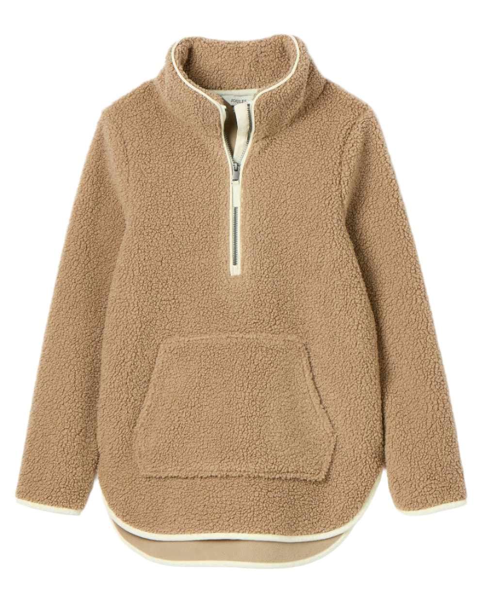 Joules good sherpa fleece jacket size S