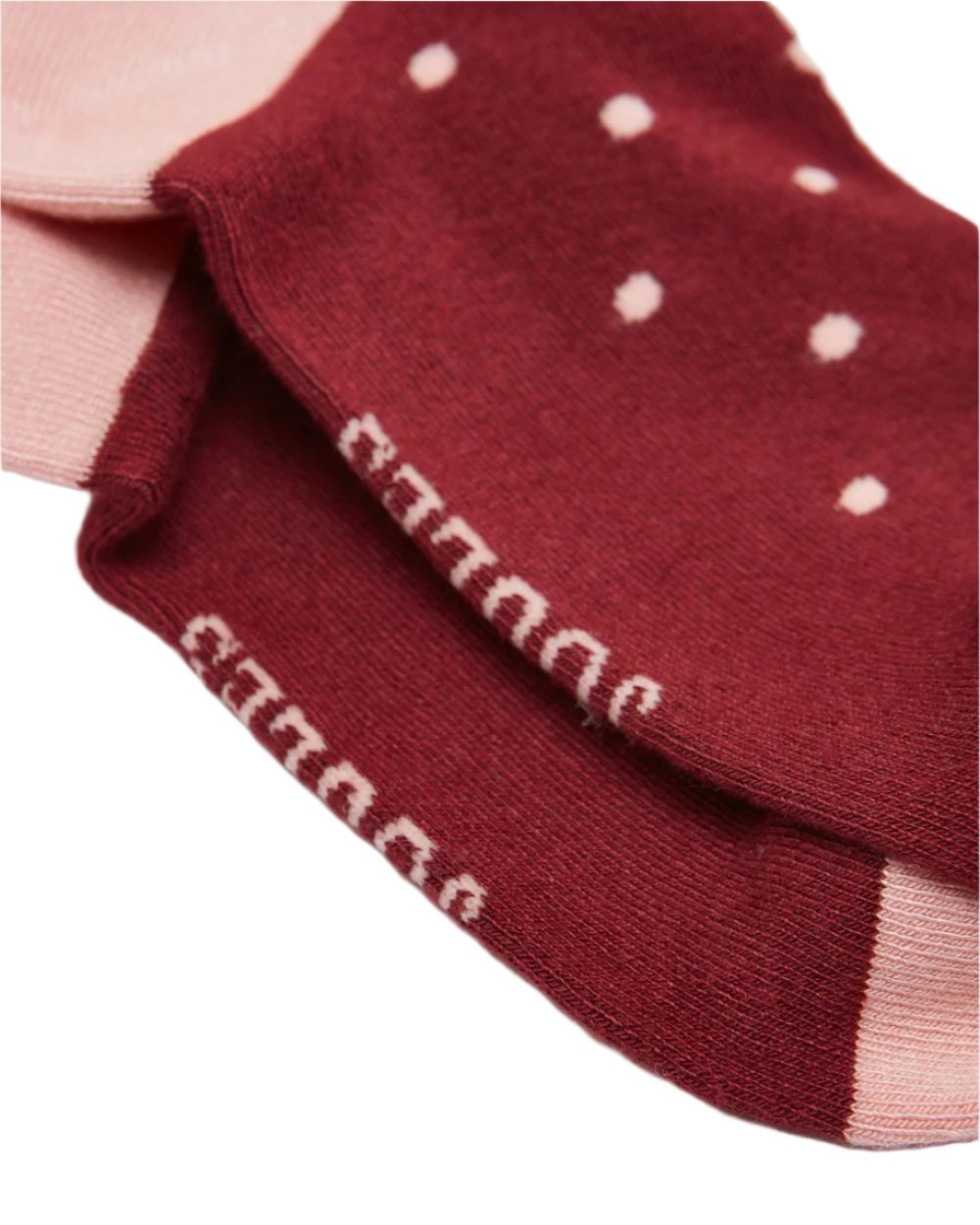 Red Horse Coloured Joules Everyday 2 Pack Socks On A White Background