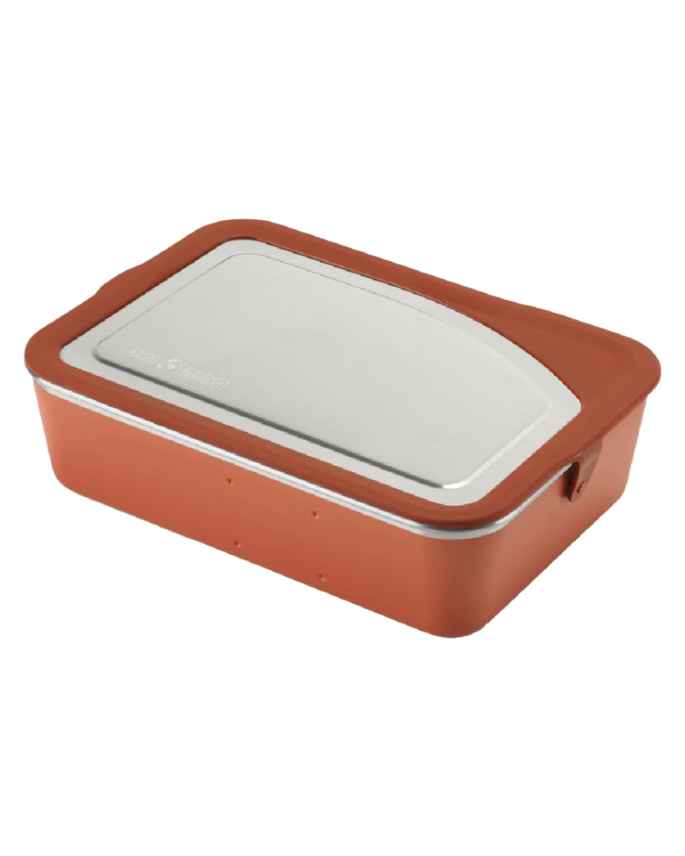 Autumn Glaze Coloured Klean Kanteen Rise 1005ml Meal Box On A White Background
