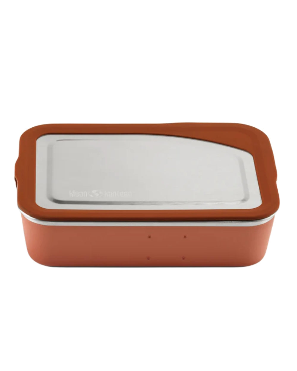 Autumn Glaze Coloured Klean Kanteen Rise 1005ml Meal Box On A White Background