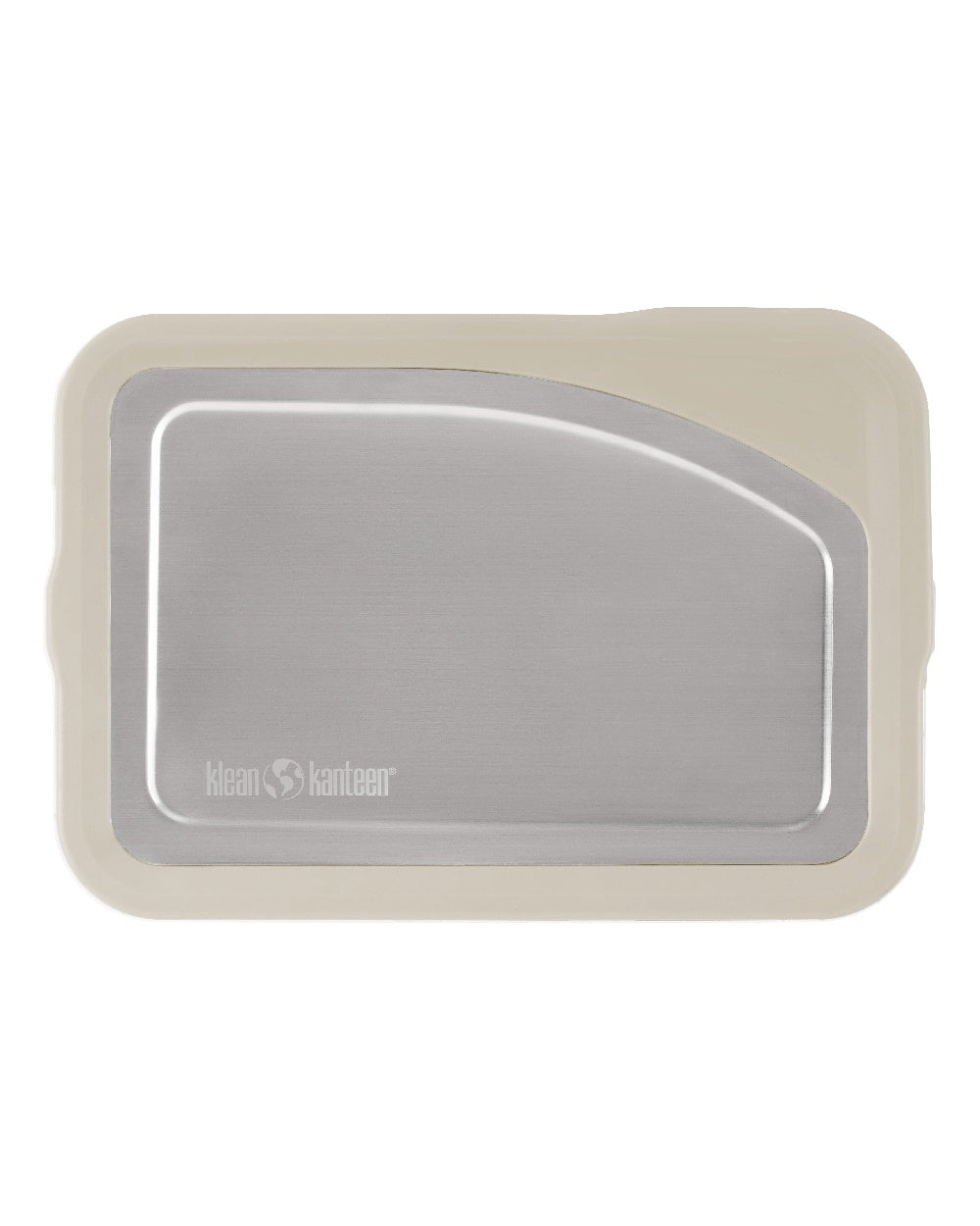 Tofu Coloured Klean Kanteen Rise 1005ml Meal Box On A White Background