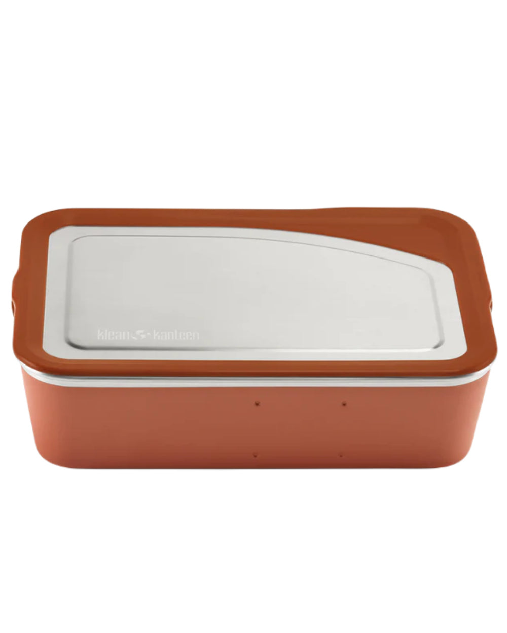 Autumn Glaze Coloured Klean Kanteen Rise 1626ml Meal Box On A White Background