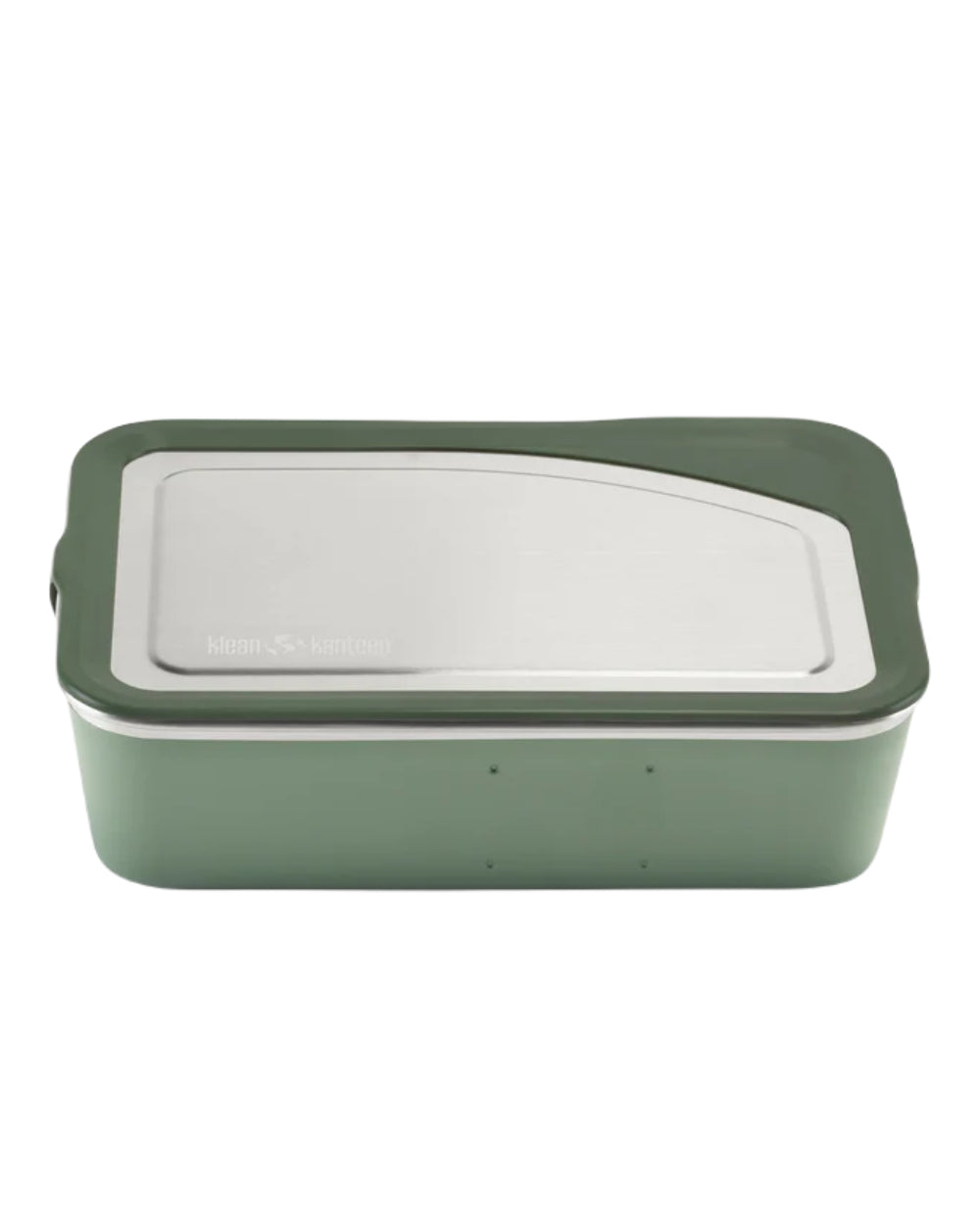 Sea Spray Coloured Klean Kanteen Rise 1626ml Meal Box On A White Background