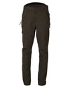 Olive coloured Laksen Trackmaster Trousers with CTX on white background #colour_olive
