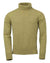 Mustard coloured Laksen Trool Lamswool Rollneck Sweater on White background #colour_mustard
