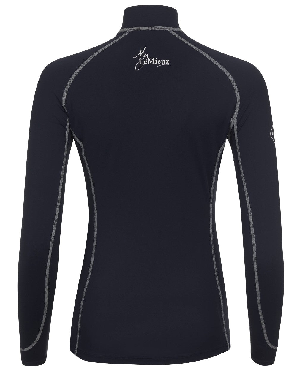 Navy coloured LeMieux Base Layer on white background