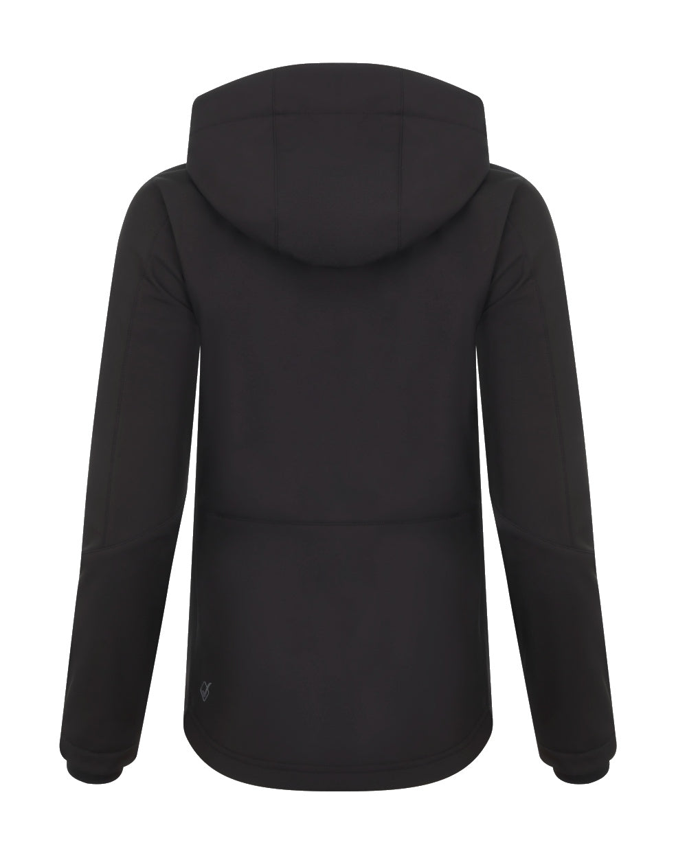Black coloured LeMieux Celine Softshell Jacket on white background