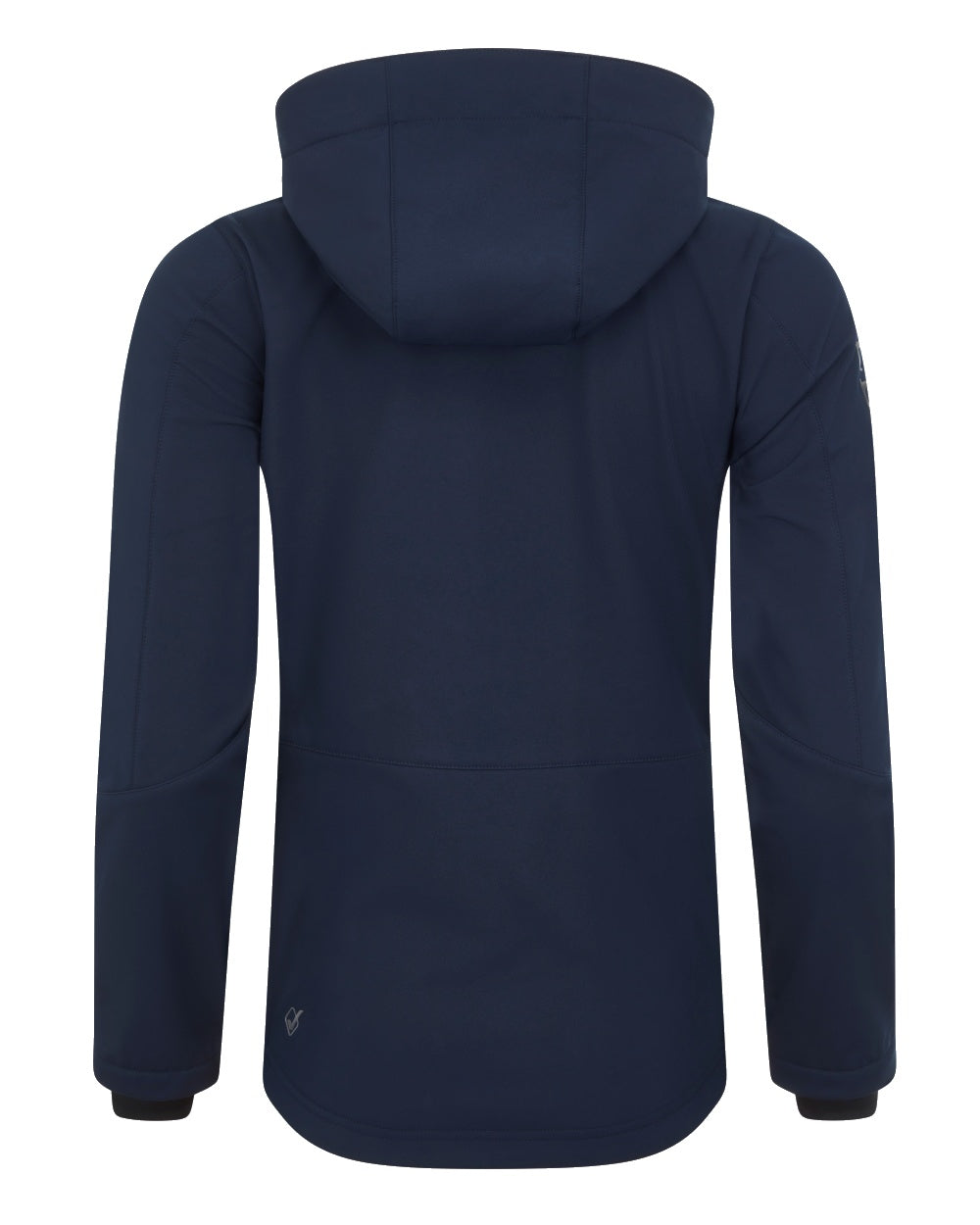 Navy coloured LeMieux Celine Softshell Jacket on white background