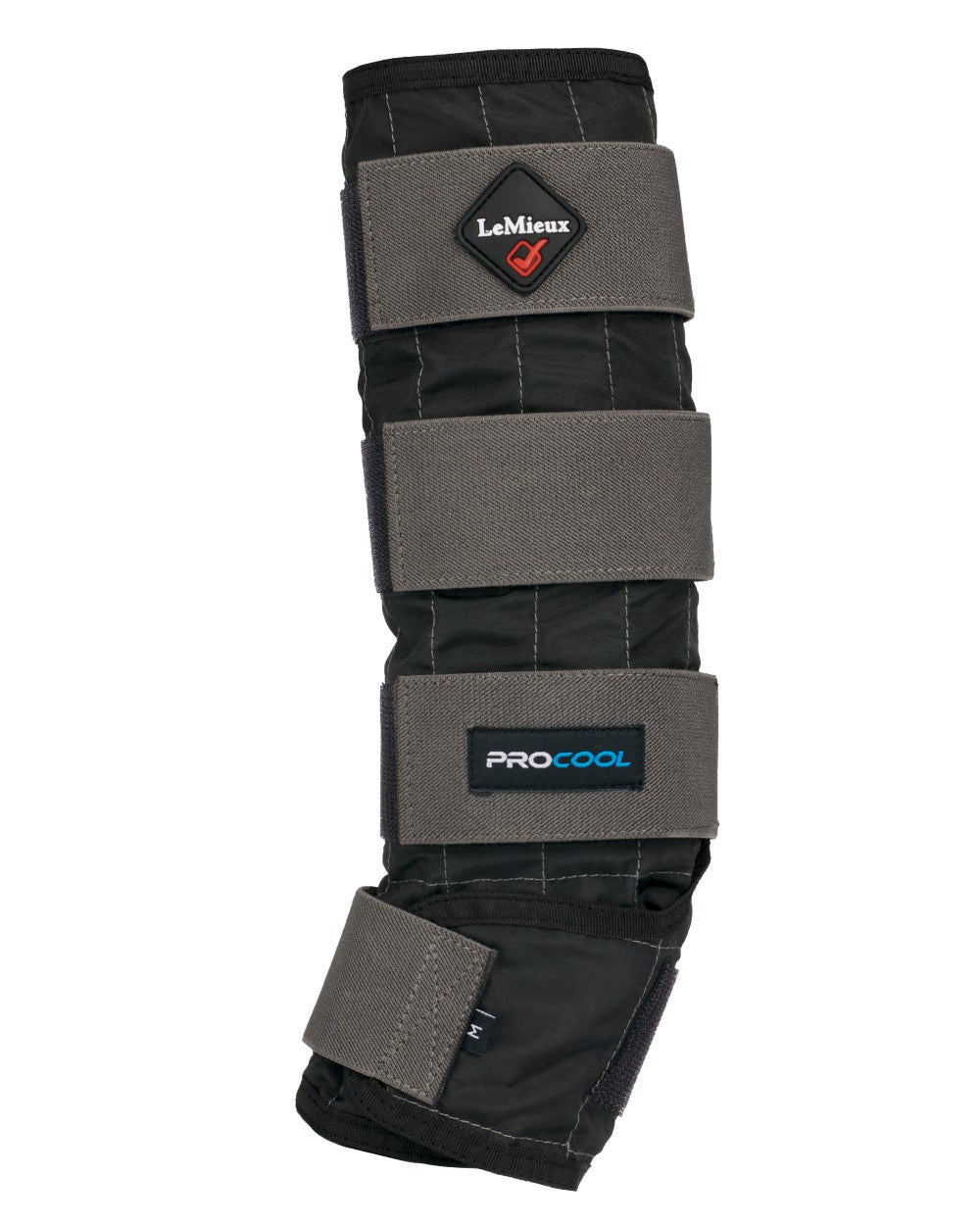 Black coloured LeMieux Cold Water Boots on white background
