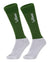 Hunter Green coloured LeMieux Competition Socks (Twin Pack) on white background #colour_hunter-green