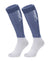 Ice Blue coloured LeMieux Competition Socks (Twin Pack) on white background #colour_ice-blue