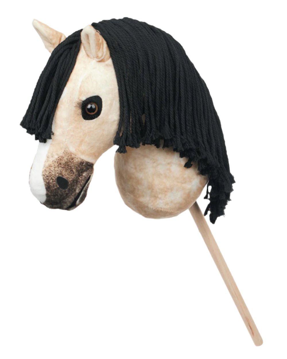 Dream Coloured LeMieux Hobby Horse On A White Background