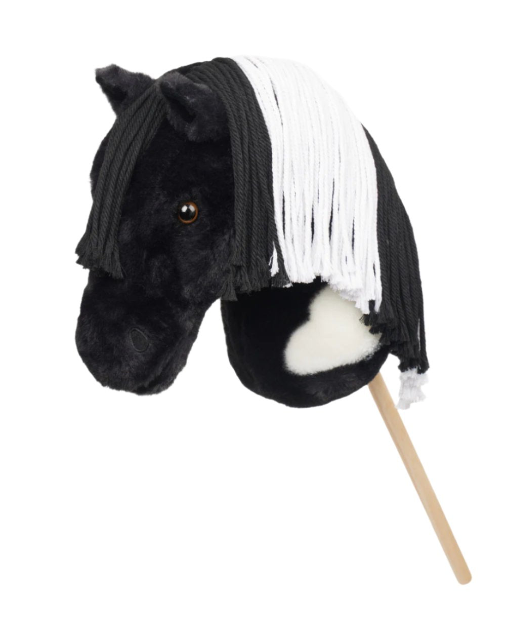 Razzle Coloured LeMieux Hobby Horse On A White Background