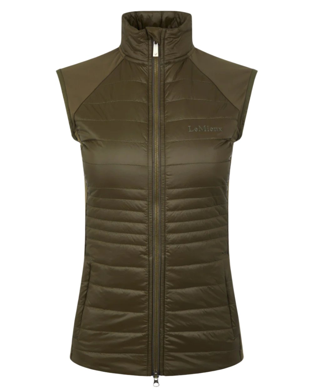 Alpine Coloured LeMieux Juliette Gilet On A White Background