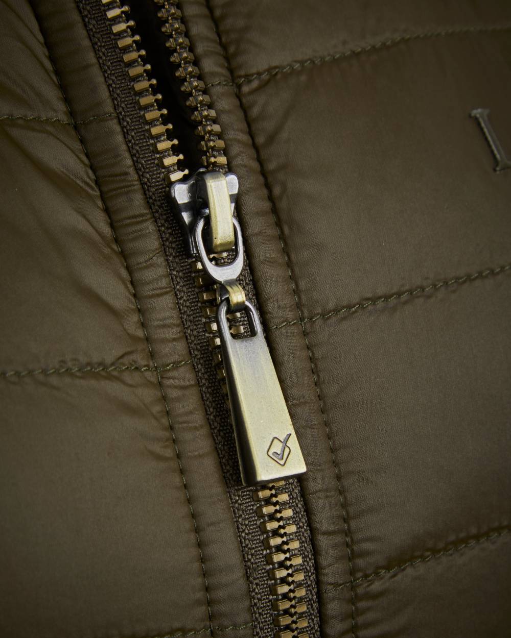 Alpine Coloured LeMieux Juliette Gilet On A White Background