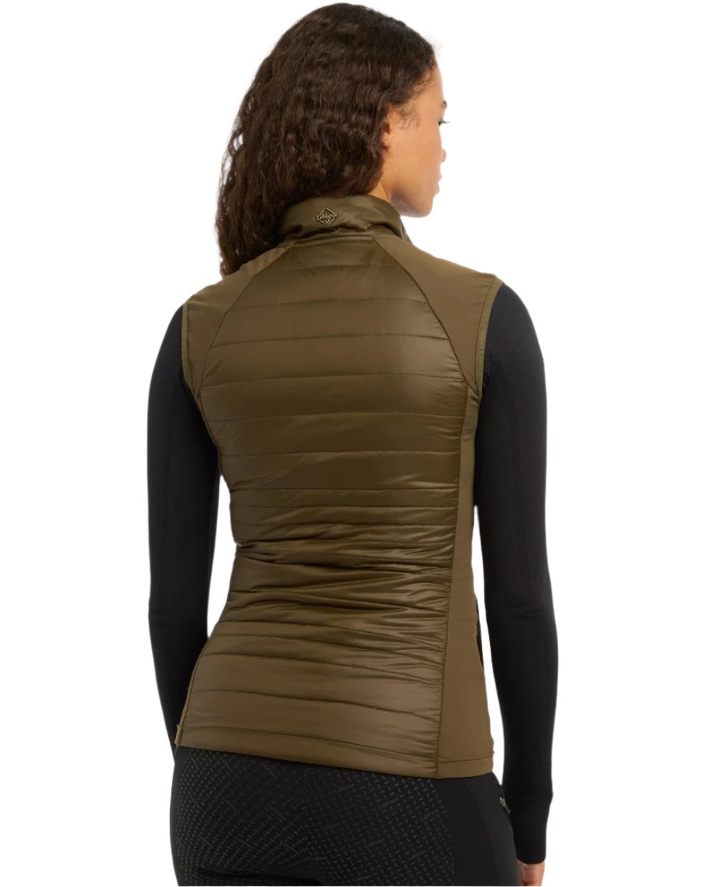 Alpine Coloured LeMieux Juliette Gilet On A White Background