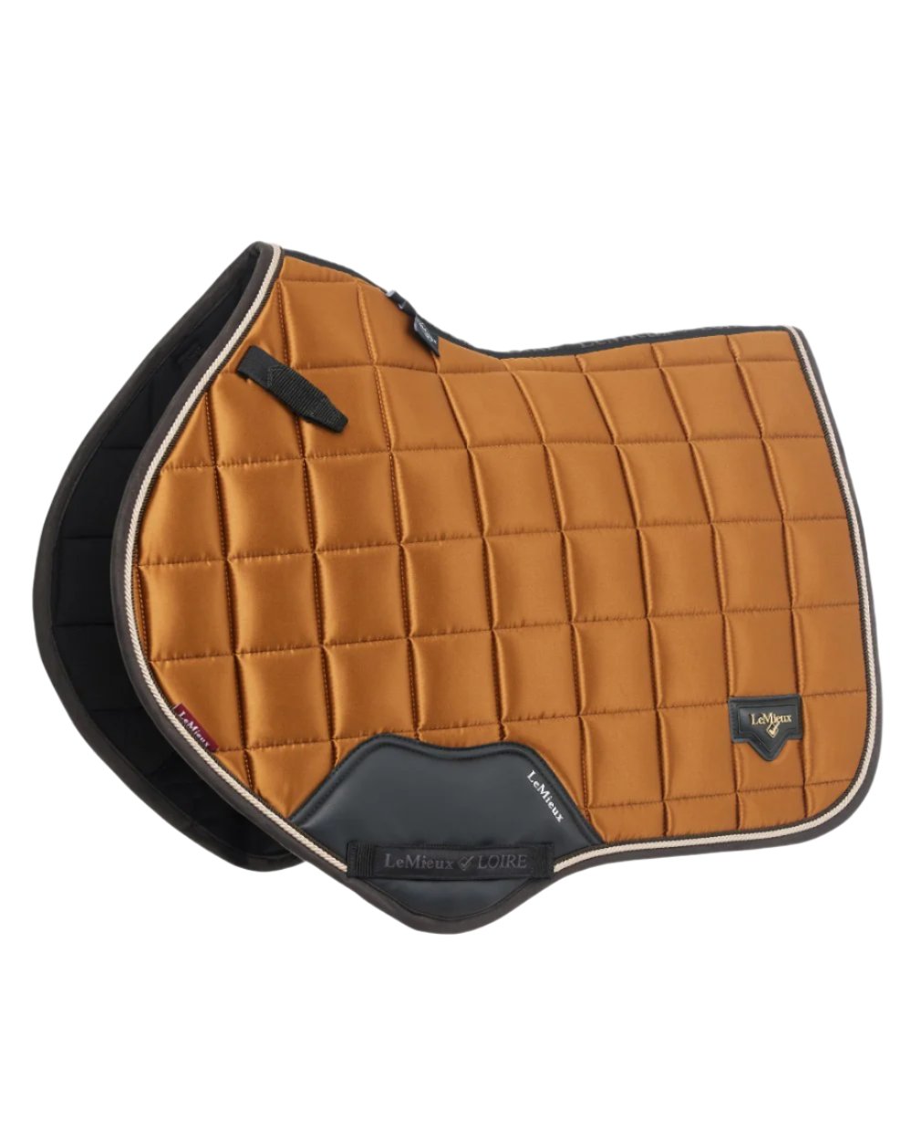 Ginger Coloured LeMieux Loire Classic Close Contact Square On A White Background