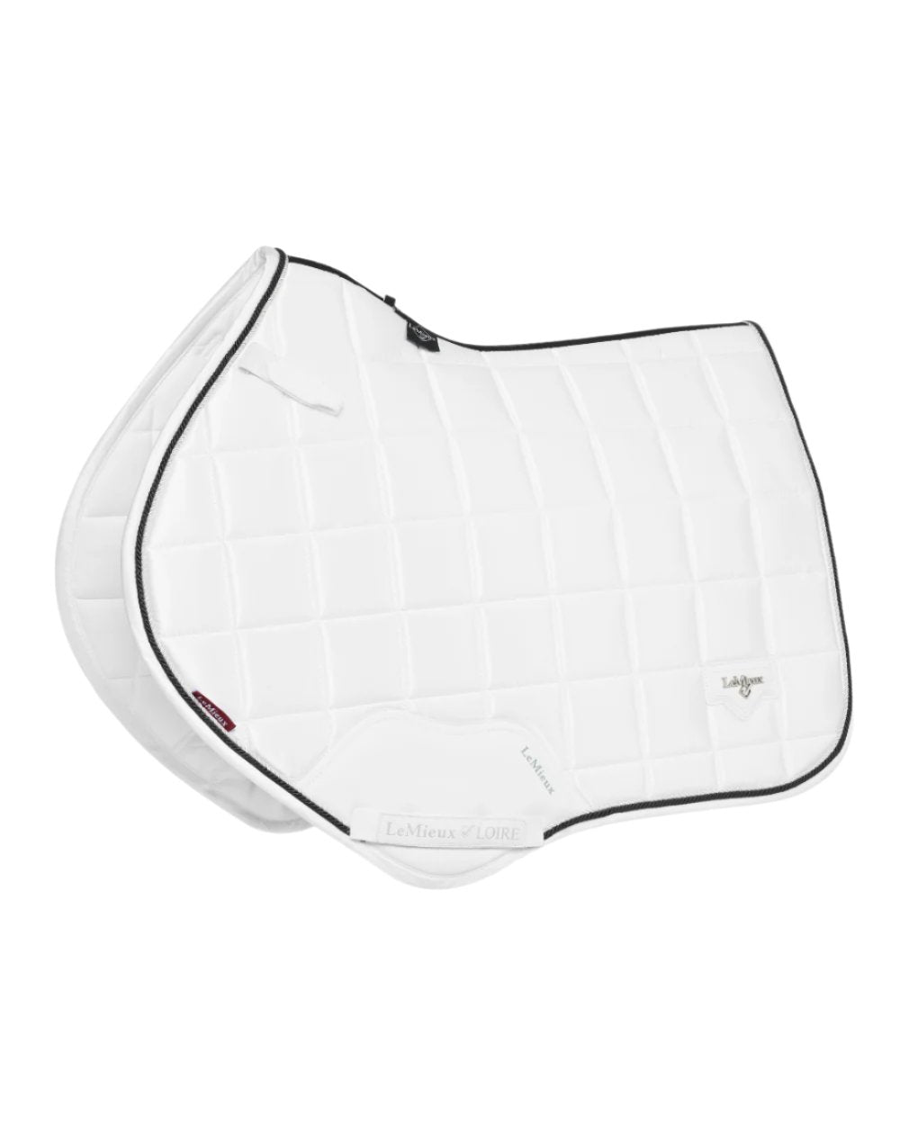 White Coloured LeMieux Loire Close Contact Square On A White Background