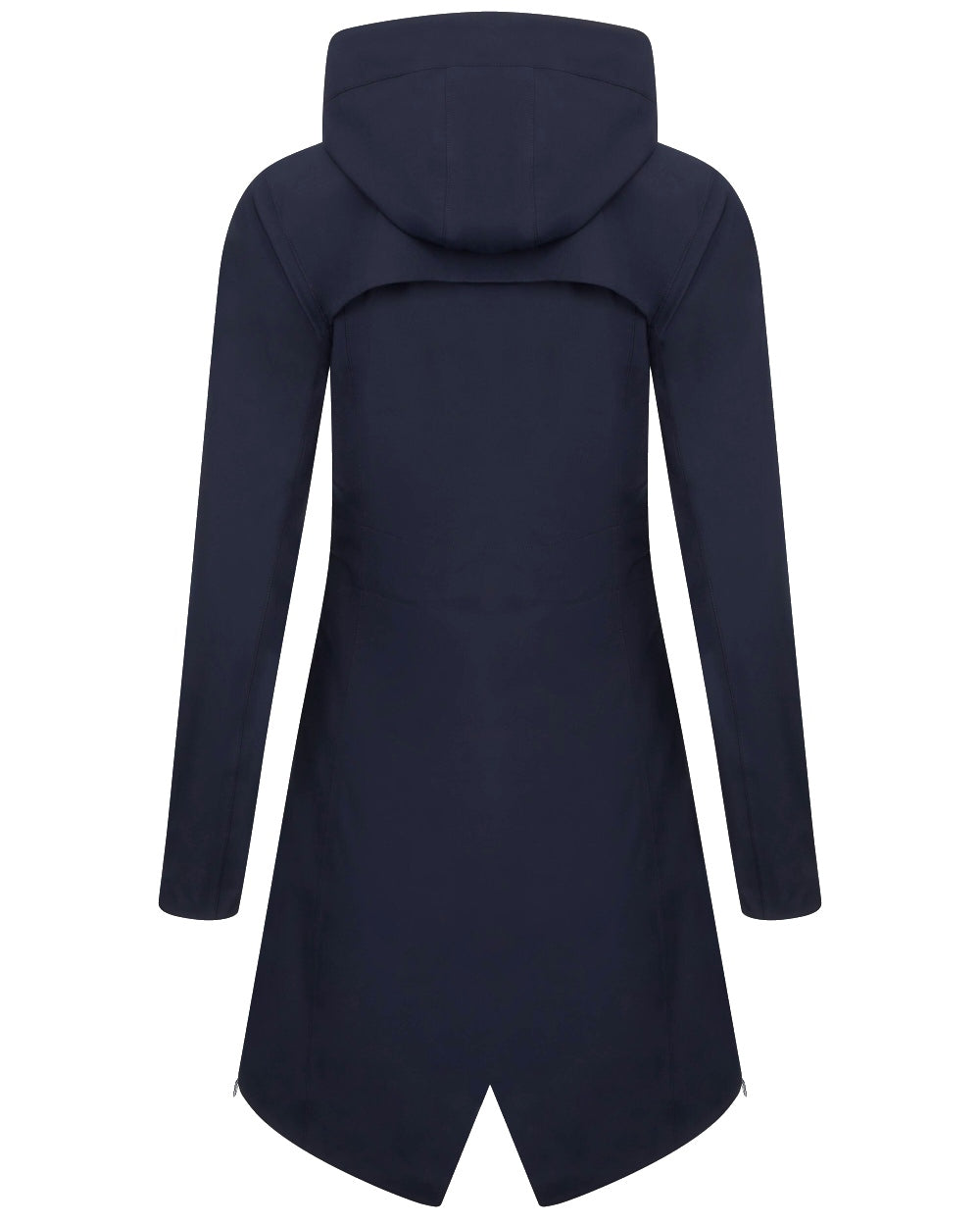 Navy coloured LeMieux Maisie Lightweight Riding Jacket on white background