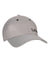 Grey coloured LeMieux Mesh Baseball Cap on white background #colour_grey
