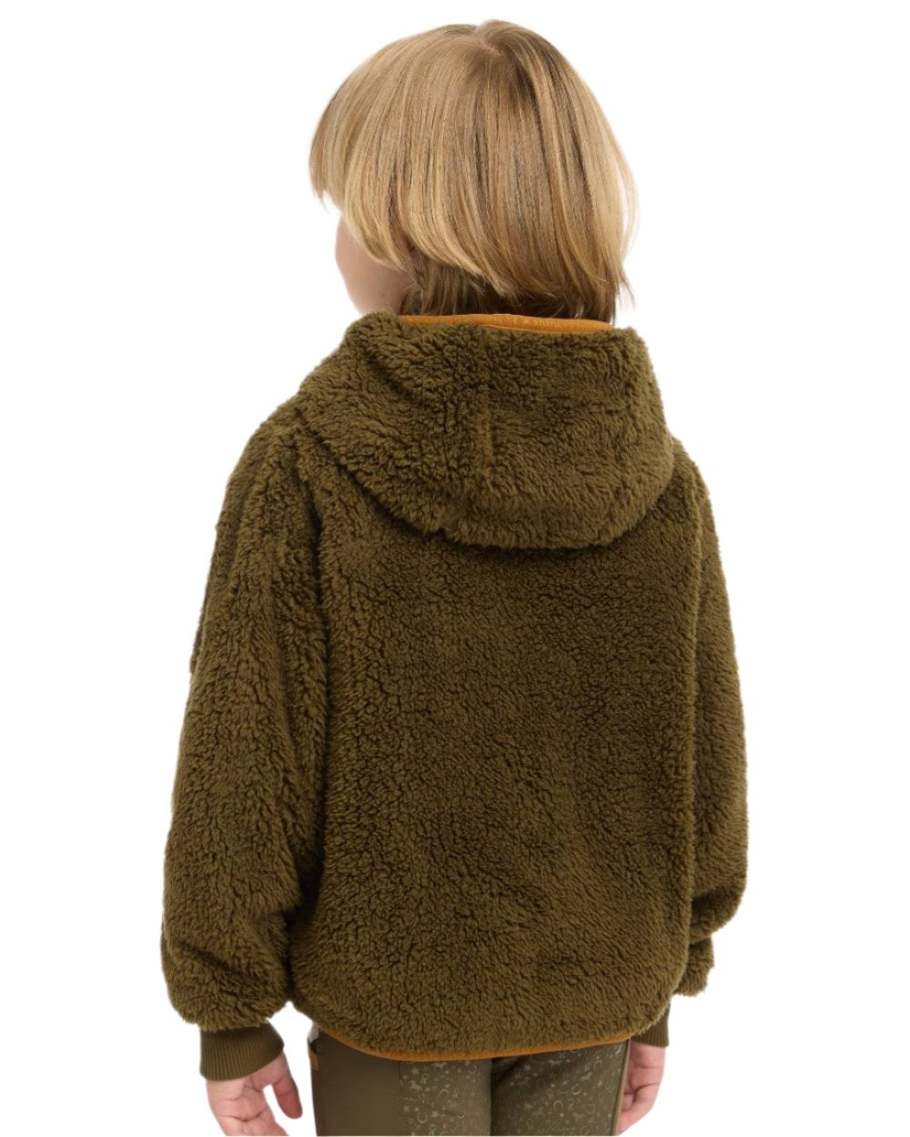 Alpine Coloured LeMieux Mini Teagan Fleece Jacket On A White Background