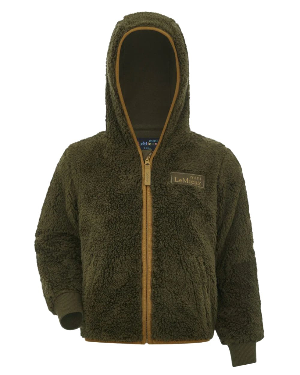 Alpine Coloured LeMieux Mini Teagan Fleece Jacket On A White Background