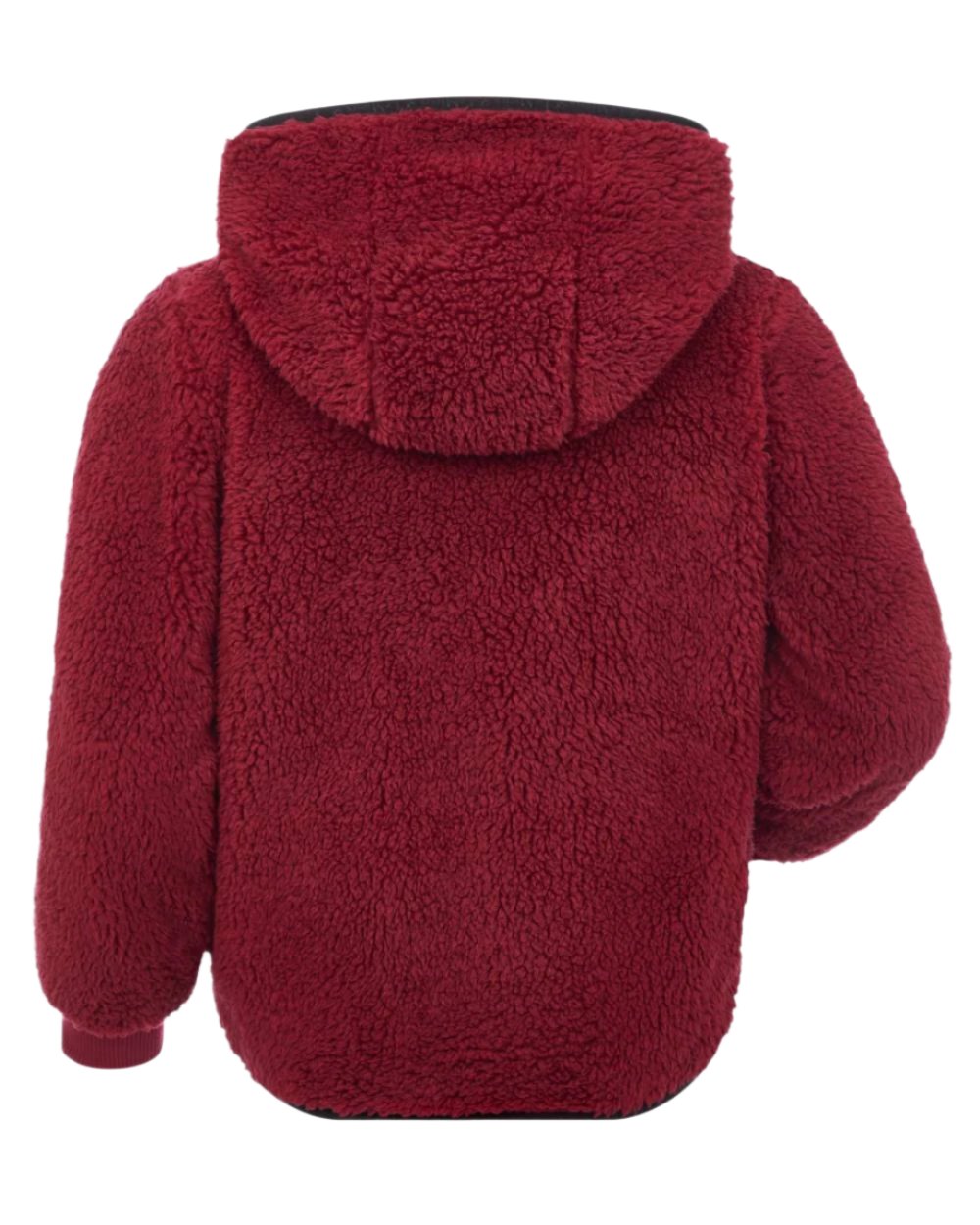 Ember Coloured LeMieux Mini Teagan Fleece Jacket On A White Background