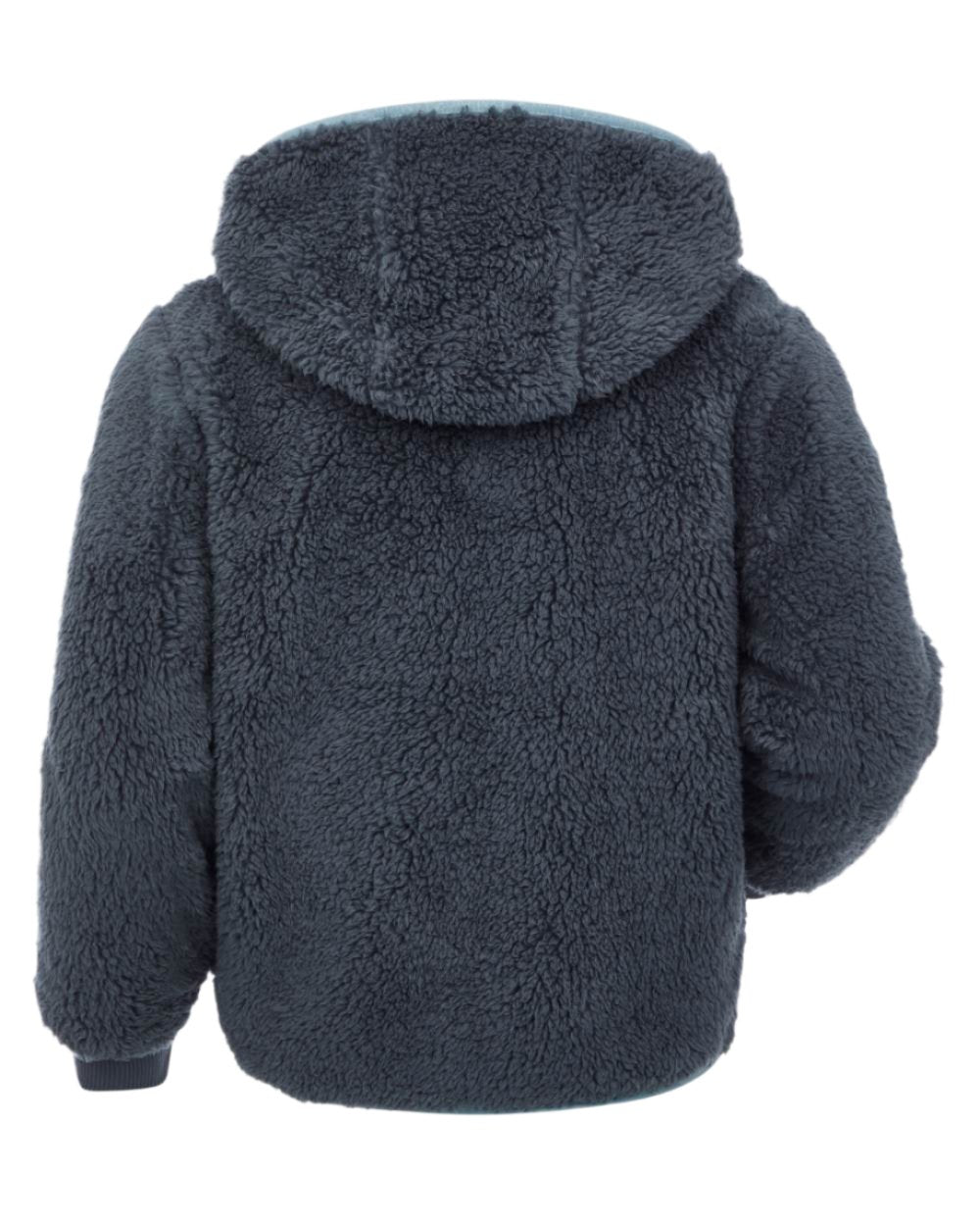 Petrol Coloured LeMieux Mini Teagan Fleece Jacket On A White Background