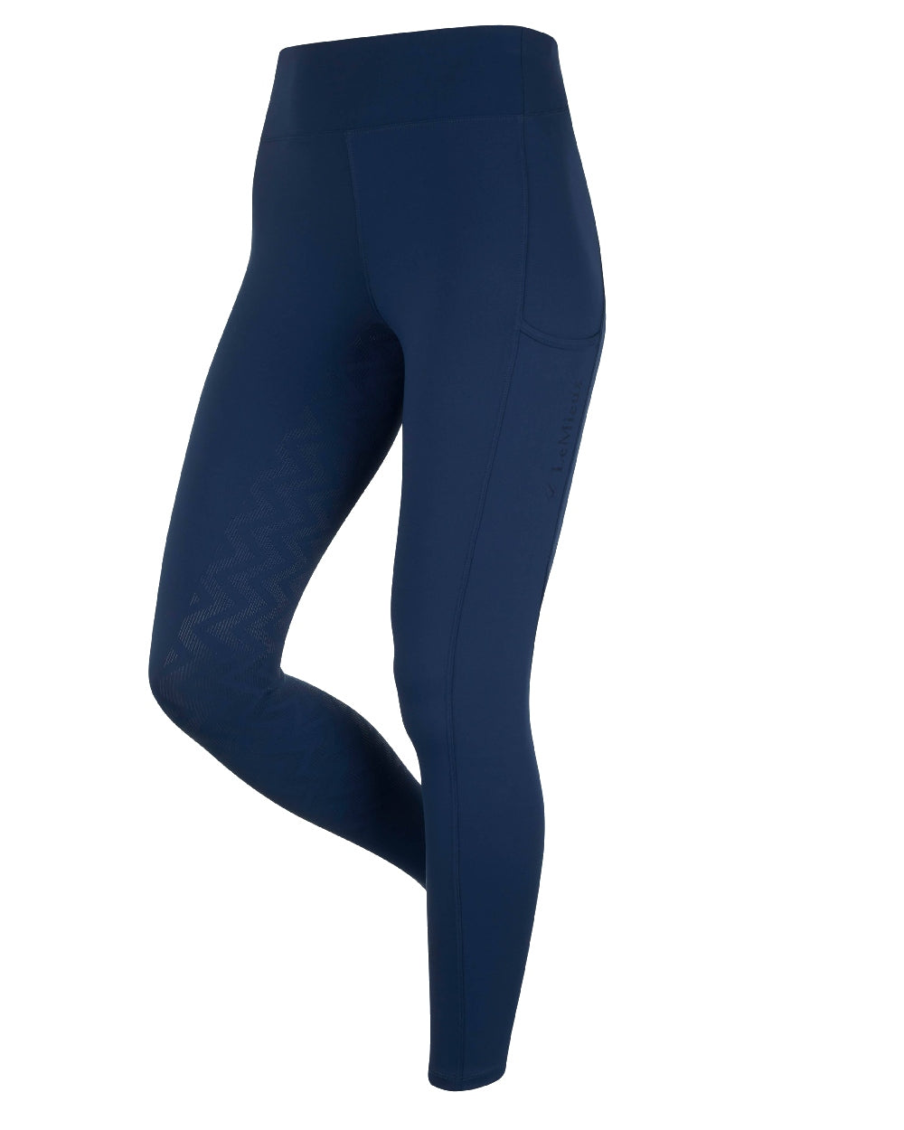 Atlantic coloured LeMieux Naomi Pull On Breeches on white background