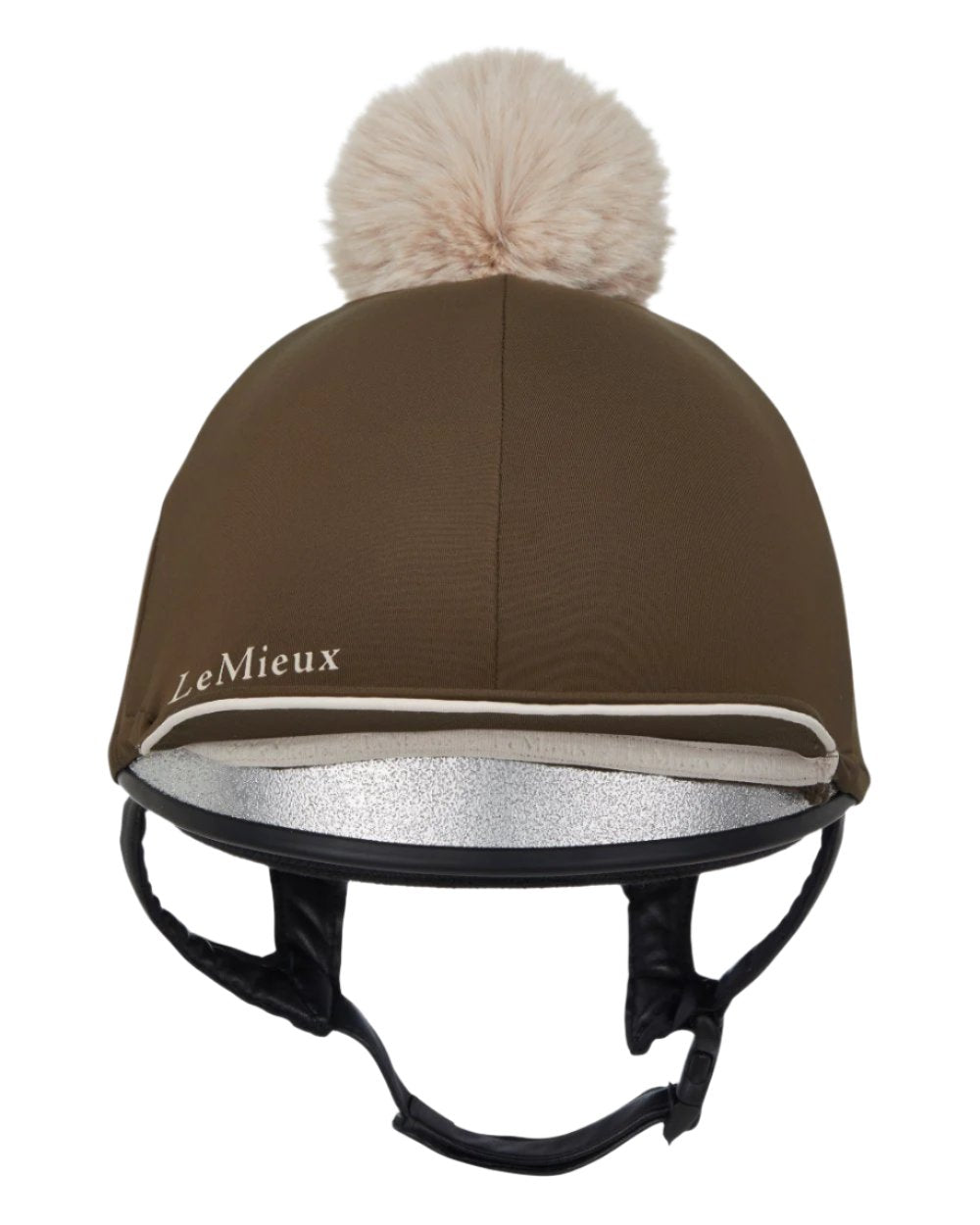 Alpine Coloured LeMieux Pippa Hat Silk On A White Background
