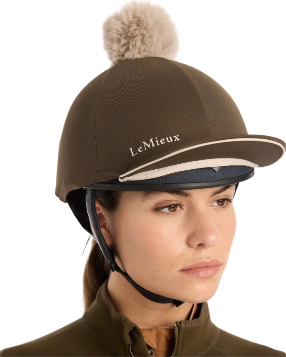 Alpine Coloured LeMieux Pippa Hat Silk On A White Background