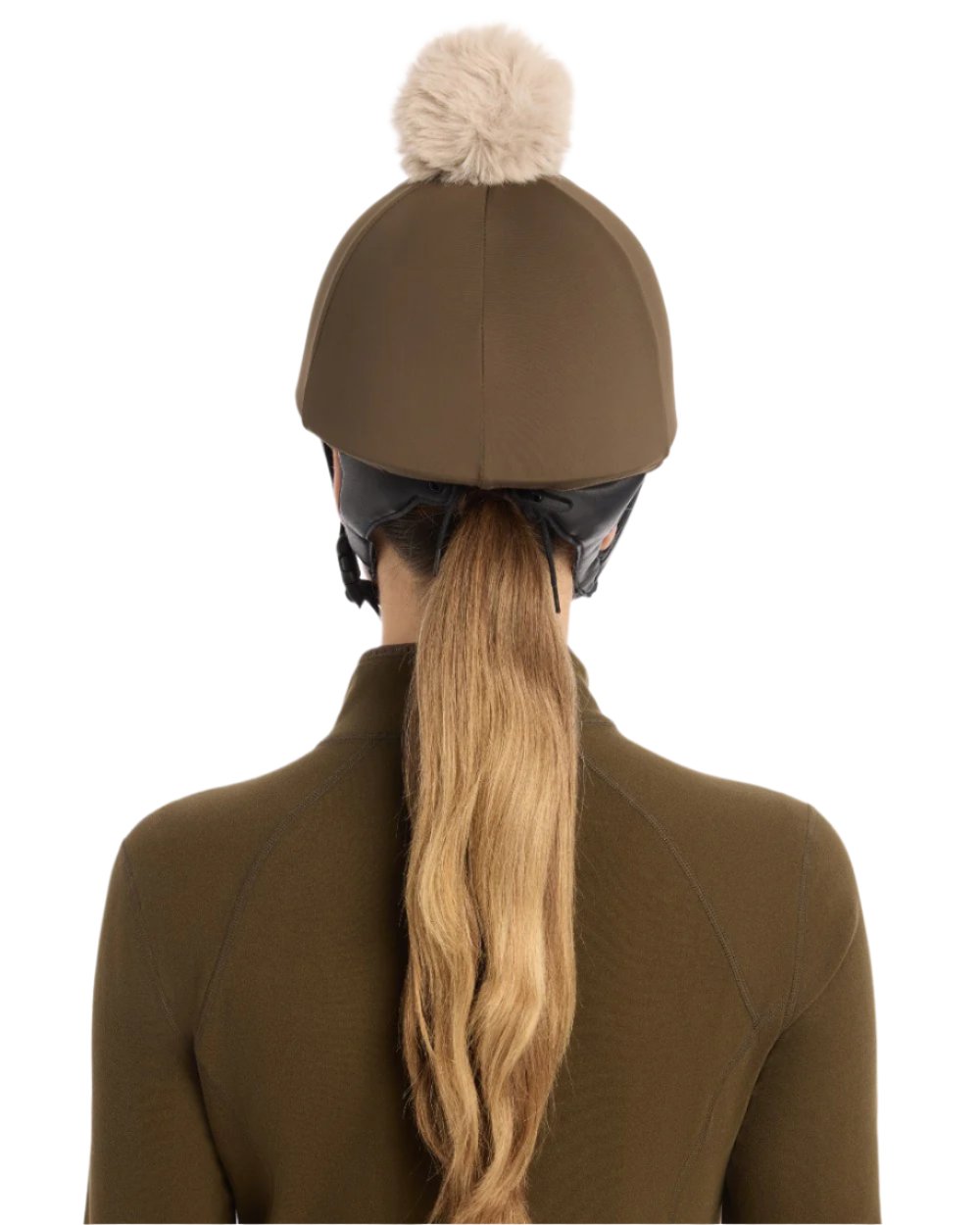 Alpine Coloured LeMieux Pippa Hat Silk On A White Background
