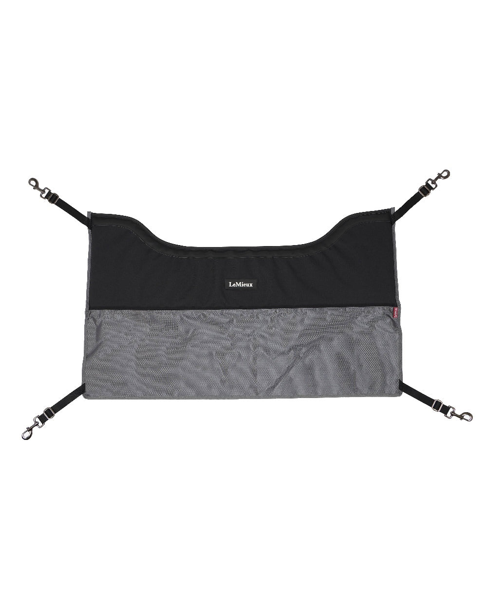 Black coloured LeMieux Pro Stable Guard on white background