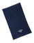 Navy coloured LeMieux Stretch Snood on white background #colour_navy